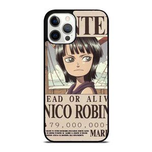 Wanted Nico Robin Pirate iPhone Case